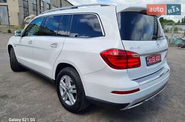 Внедорожник / Кроссовер Mercedes-Benz GL-Class 2016 в 