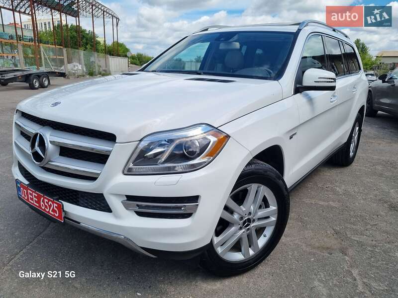 Внедорожник / Кроссовер Mercedes-Benz GL-Class 2016 в Ровно