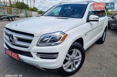 Внедорожник / Кроссовер Mercedes-Benz GL-Class 2016 в 