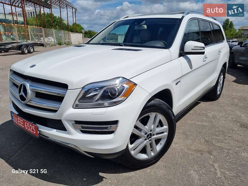 Внедорожник / Кроссовер Mercedes-Benz GL-Class 2016 в Ровно