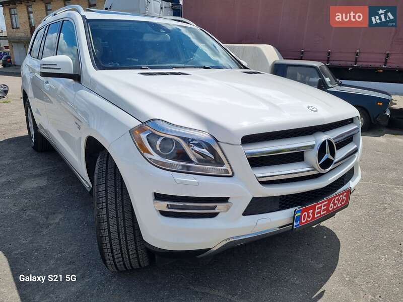 Внедорожник / Кроссовер Mercedes-Benz GL-Class 2016 в Ровно