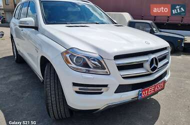 Внедорожник / Кроссовер Mercedes-Benz GL-Class 2016 в 