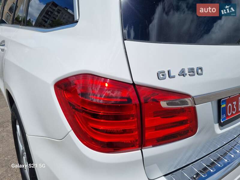 Внедорожник / Кроссовер Mercedes-Benz GL-Class 2016 в Ровно