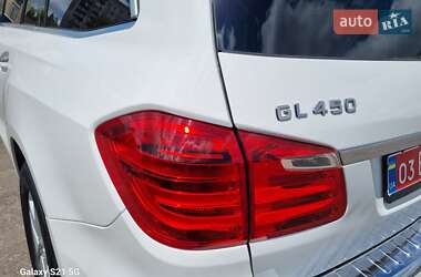 Внедорожник / Кроссовер Mercedes-Benz GL-Class 2016 в 