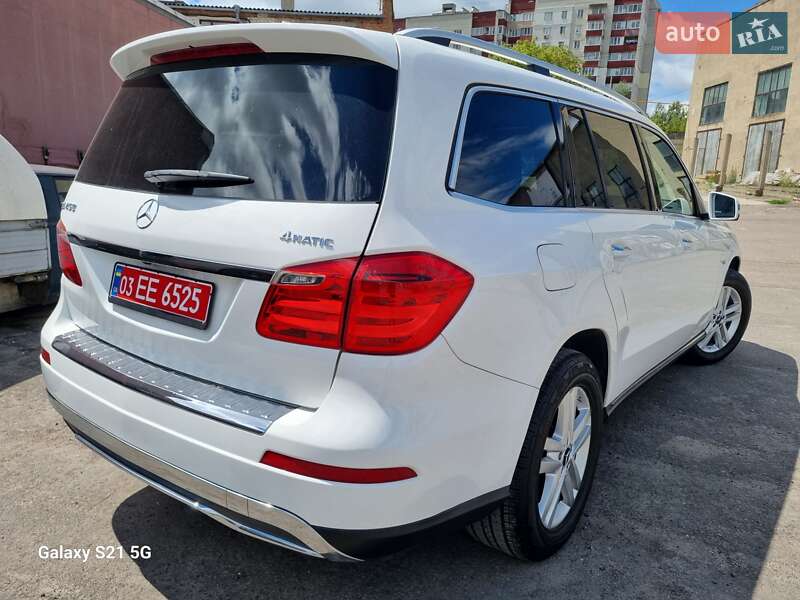 Внедорожник / Кроссовер Mercedes-Benz GL-Class 2016 в Ровно