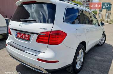 Внедорожник / Кроссовер Mercedes-Benz GL-Class 2016 в 