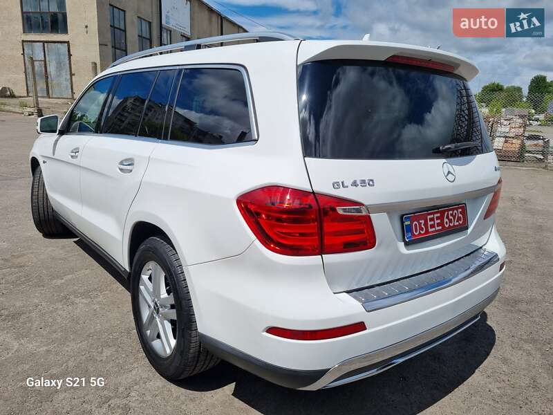 Внедорожник / Кроссовер Mercedes-Benz GL-Class 2016 в Ровно