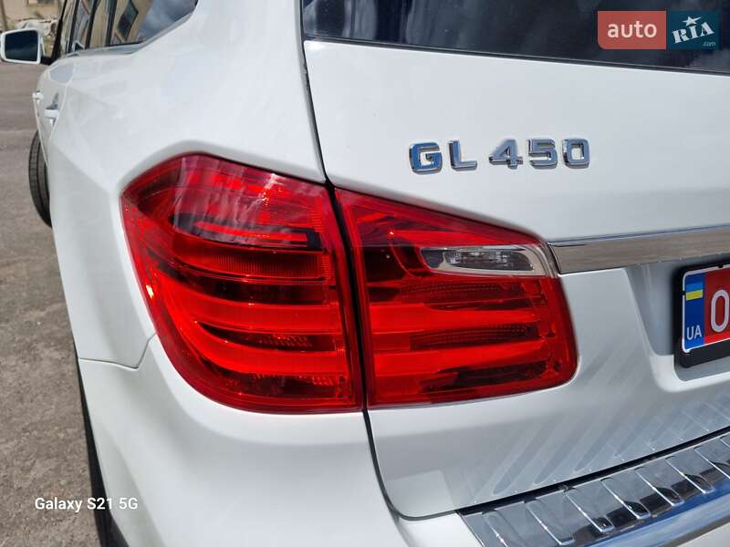 Внедорожник / Кроссовер Mercedes-Benz GL-Class 2016 в Ровно