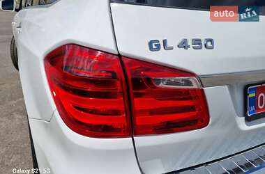 Внедорожник / Кроссовер Mercedes-Benz GL-Class 2016 в 