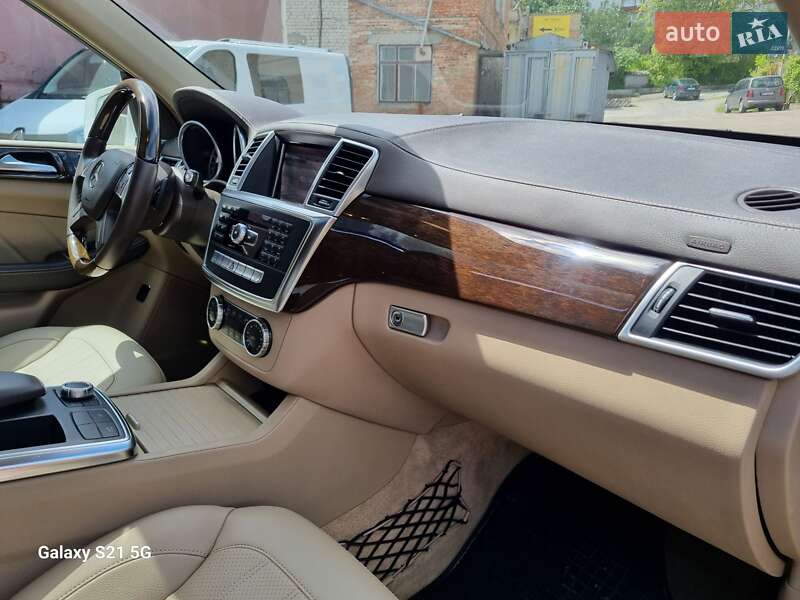 Внедорожник / Кроссовер Mercedes-Benz GL-Class 2016 в Ровно