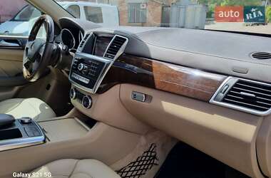 Внедорожник / Кроссовер Mercedes-Benz GL-Class 2016 в 