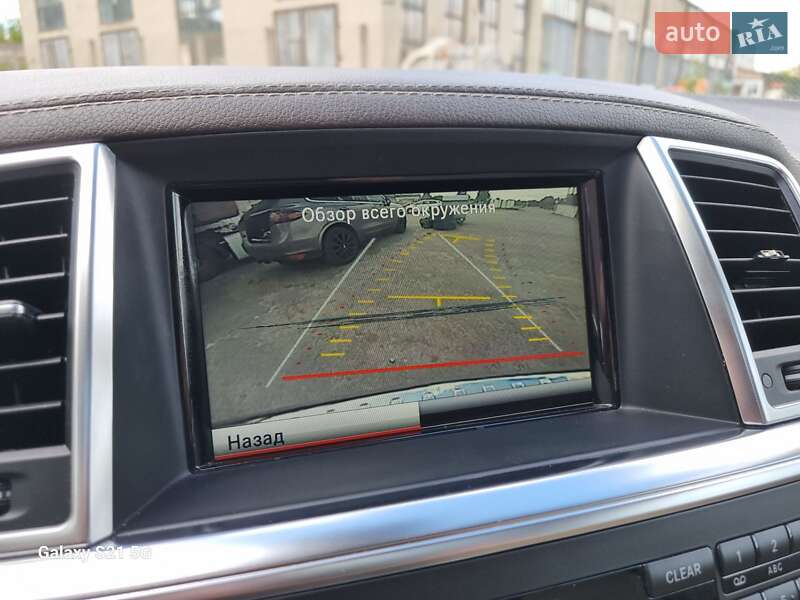 Внедорожник / Кроссовер Mercedes-Benz GL-Class 2016 в Ровно