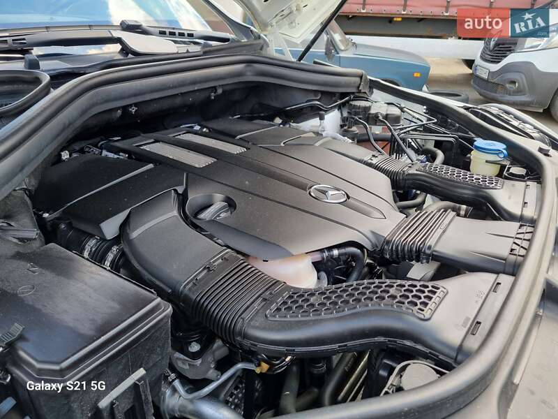 Внедорожник / Кроссовер Mercedes-Benz GL-Class 2016 в Ровно