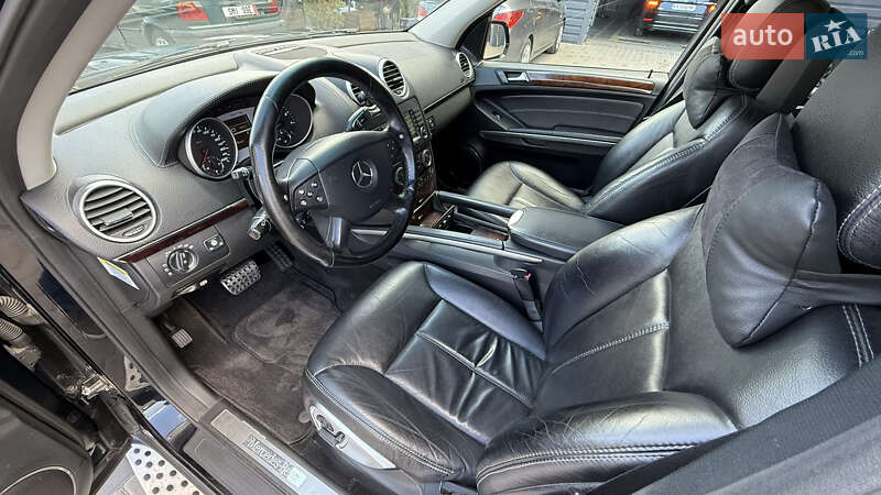 Внедорожник / Кроссовер Mercedes-Benz GL-Class 2008 в Киеве