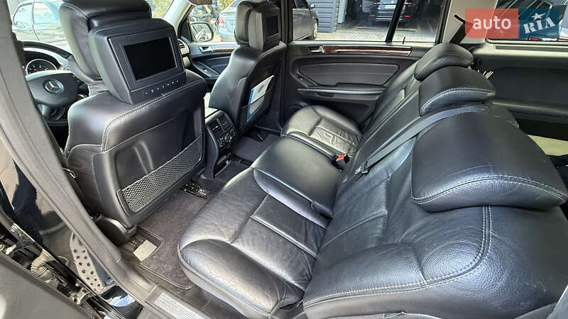 Внедорожник / Кроссовер Mercedes-Benz GL-Class 2008 в Киеве