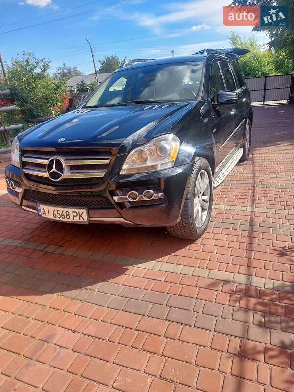 Внедорожник / Кроссовер Mercedes-Benz GL-Class 2011 в Фастове