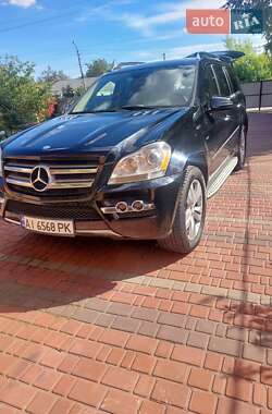 Внедорожник / Кроссовер Mercedes-Benz GL-Class 2011 в 