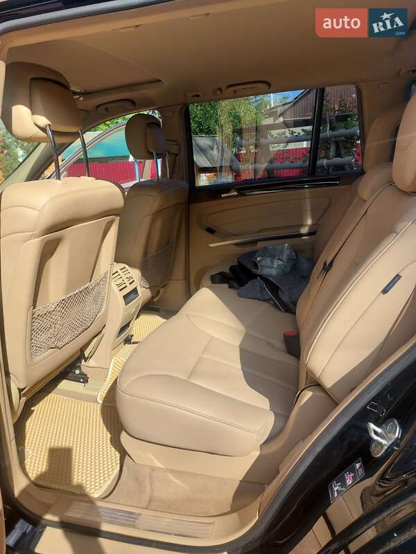 Внедорожник / Кроссовер Mercedes-Benz GL-Class 2011 в Фастове