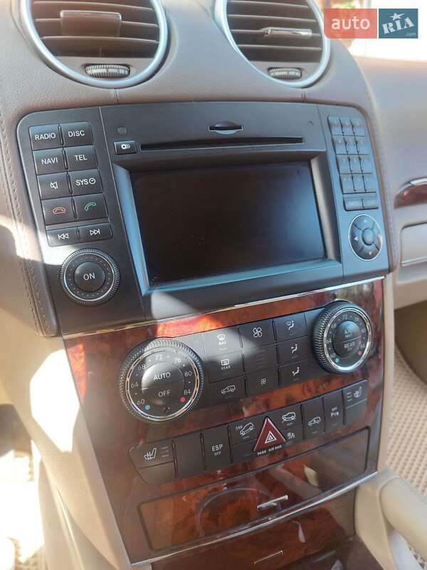 Внедорожник / Кроссовер Mercedes-Benz GL-Class 2011 в Фастове