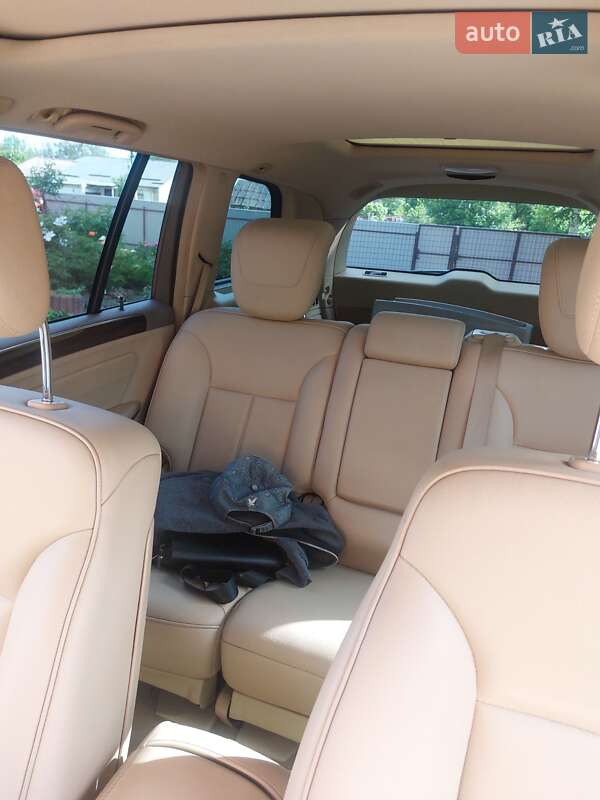 Внедорожник / Кроссовер Mercedes-Benz GL-Class 2011 в Фастове