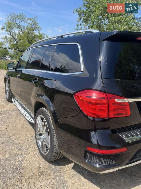 Внедорожник / Кроссовер Mercedes-Benz GL-Class 2013 в Белгороде-Днестровском
