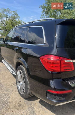 Внедорожник / Кроссовер Mercedes-Benz GL-Class 2013 в 