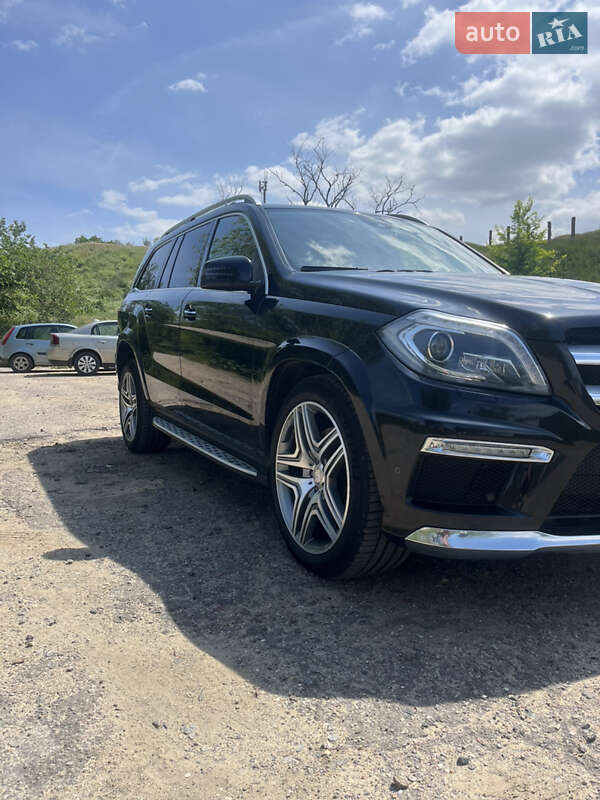 Внедорожник / Кроссовер Mercedes-Benz GL-Class 2013 в 