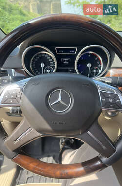 Внедорожник / Кроссовер Mercedes-Benz GL-Class 2013 в 