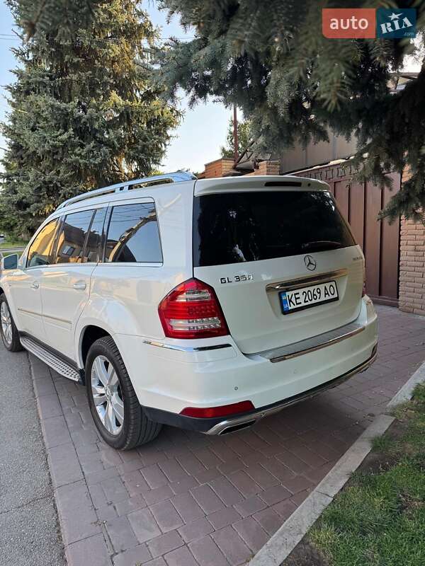 Внедорожник / Кроссовер Mercedes-Benz GL-Class 2012 в Днепре