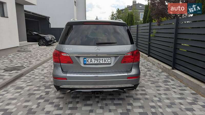 Внедорожник / Кроссовер Mercedes-Benz GL-Class 2015 в Киеве