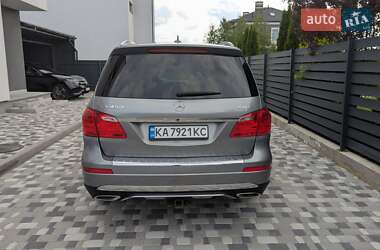 Внедорожник / Кроссовер Mercedes-Benz GL-Class 2015 в 