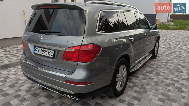 Внедорожник / Кроссовер Mercedes-Benz GL-Class 2015 в Киеве