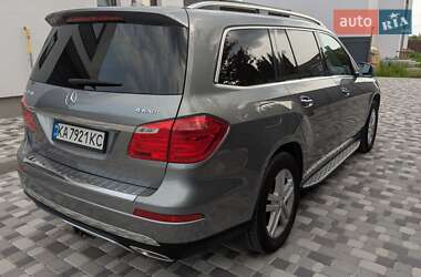 Внедорожник / Кроссовер Mercedes-Benz GL-Class 2015 в 
