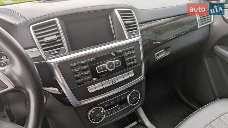 Внедорожник / Кроссовер Mercedes-Benz GL-Class 2015 в Киеве