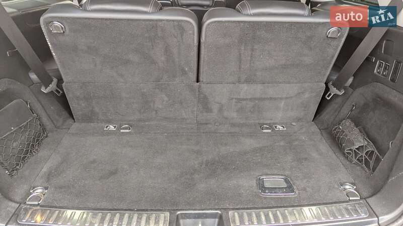 Внедорожник / Кроссовер Mercedes-Benz GL-Class 2015 в Киеве