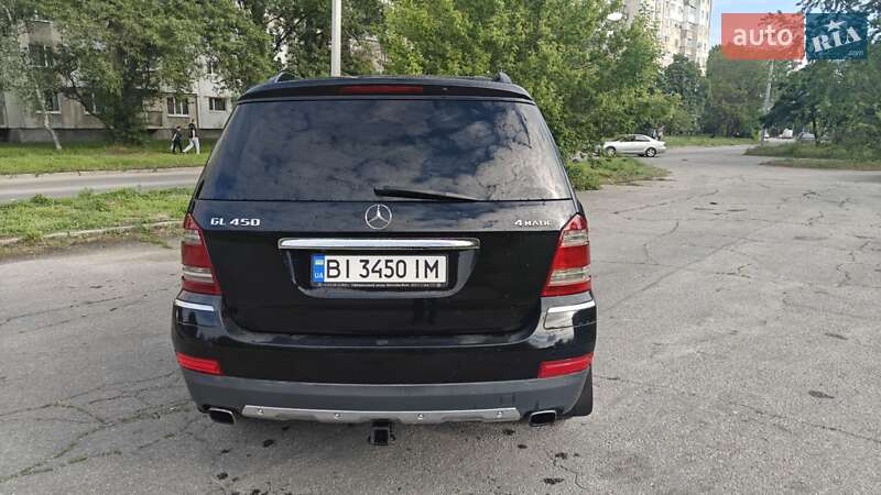 Внедорожник / Кроссовер Mercedes-Benz GL-Class 2007 в Кременчуге