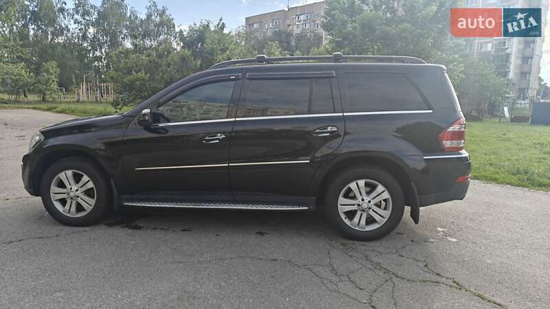 Внедорожник / Кроссовер Mercedes-Benz GL-Class 2007 в Кременчуге