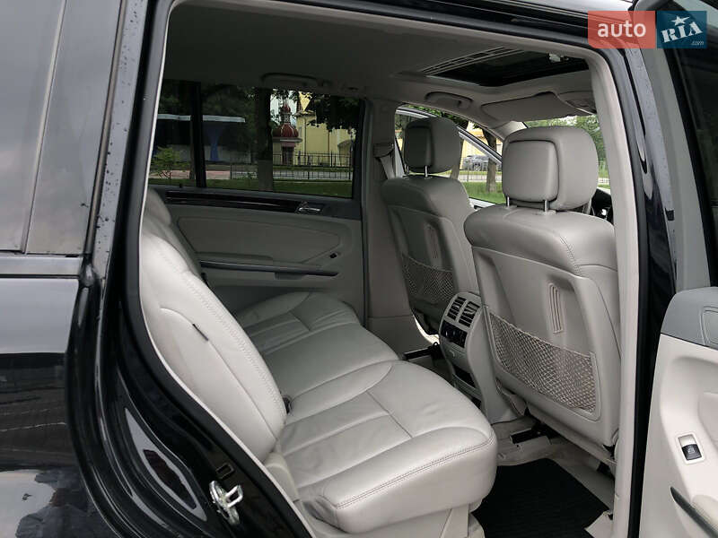 Позашляховик / Кросовер Mercedes-Benz GL-Class 2007 в Коломиї