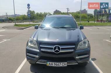 Позашляховик / Кросовер Mercedes-Benz GL-Class 2010 в Києві