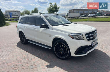 Внедорожник / Кроссовер Mercedes-Benz GL-Class 2012 в 