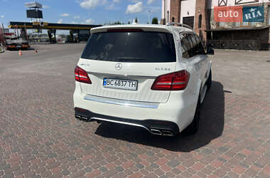Внедорожник / Кроссовер Mercedes-Benz GL-Class 2012 в 