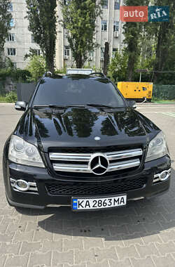 Внедорожник / Кроссовер Mercedes-Benz GL-Class 2007 в 