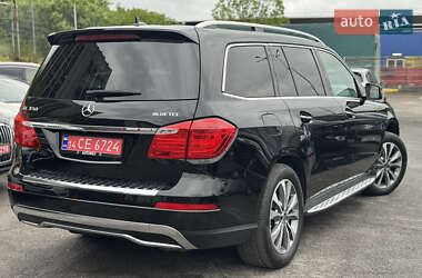 Внедорожник / Кроссовер Mercedes-Benz GL-Class 2015 в 