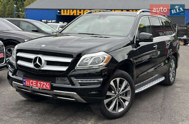 Внедорожник / Кроссовер Mercedes-Benz GL-Class 2015 в 