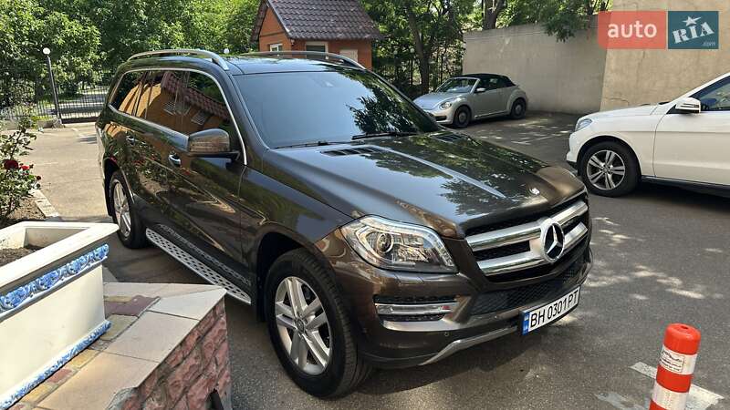 Mercedes-Benz GL-Class 2013