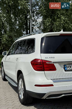 Внедорожник / Кроссовер Mercedes-Benz GL-Class 2015 в 