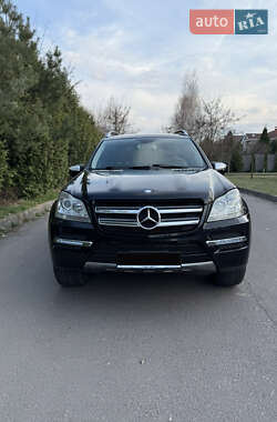 Внедорожник / Кроссовер Mercedes-Benz GL-Class 2009 в 