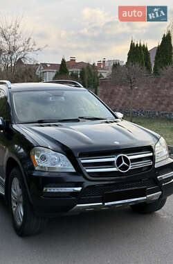 Внедорожник / Кроссовер Mercedes-Benz GL-Class 2009 в 