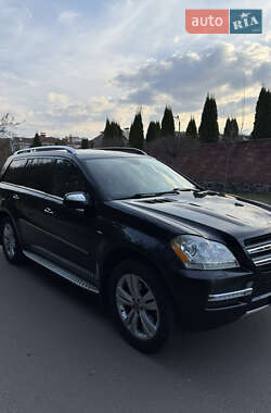 Внедорожник / Кроссовер Mercedes-Benz GL-Class 2009 в 
