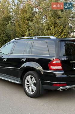 Внедорожник / Кроссовер Mercedes-Benz GL-Class 2009 в 